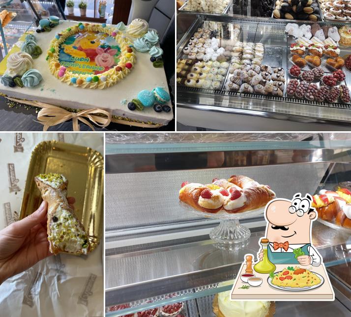 Cibo al Pasticceria Gelateria Ragusa Eventi