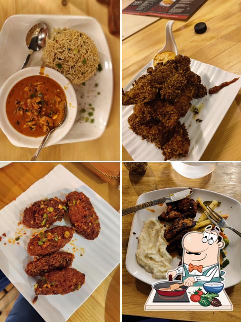 Chicken curry at Food Mafia