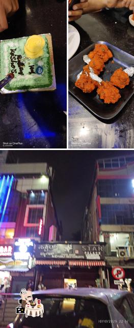 Food at Hotel Mayura