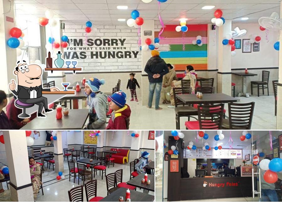 Check out how Hungry Point - Roorkee looks inside