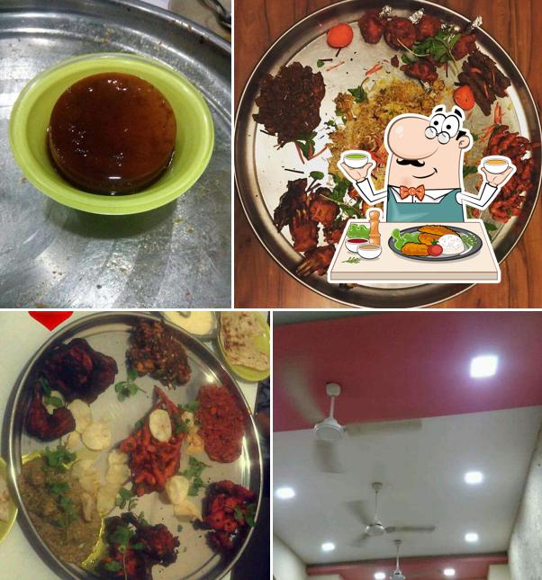 Meals at Ideal Restaurant