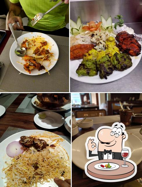 Food at KRITUNGA RESTAURANT