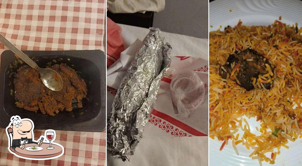 Food at Kalika haveli