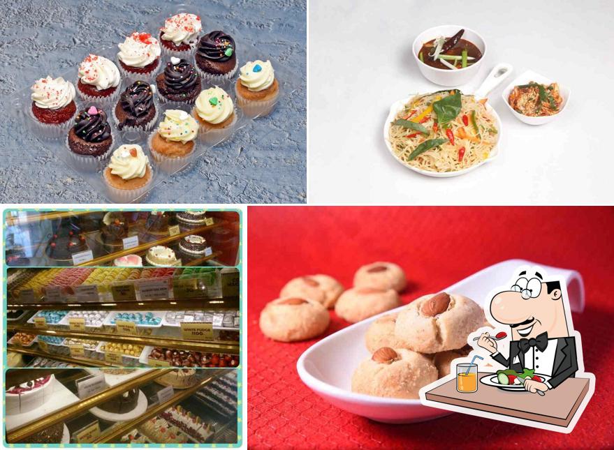 Food at Karachi Bakery