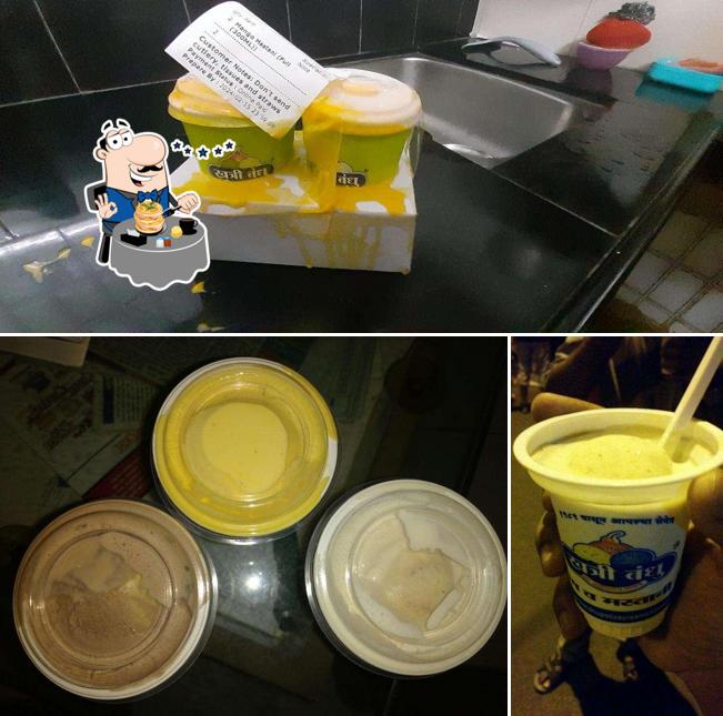 Meals at Khatri Bandhu Pot Ice Cream