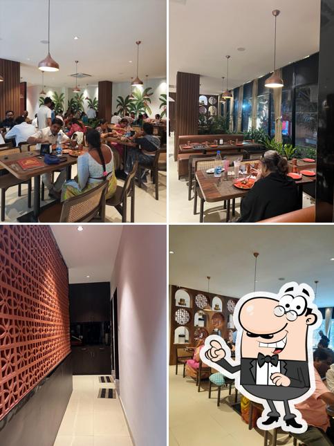 Check out how Kritunga Restaurant looks inside