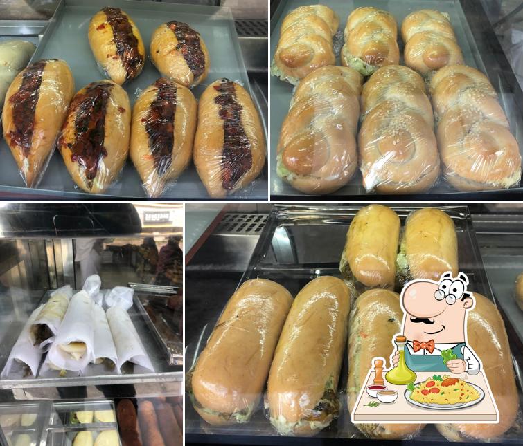 Food at LIVE Bakes & Chappathi Company