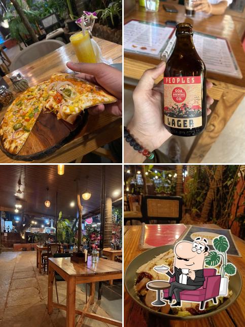 The interior of La Cucina