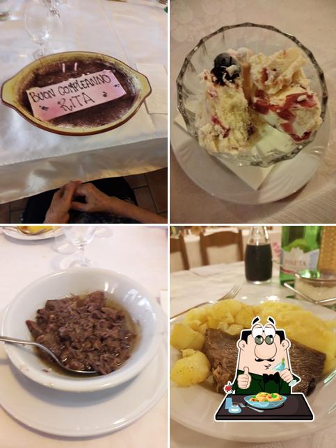 Cibo al Agriturismo La Palazzina