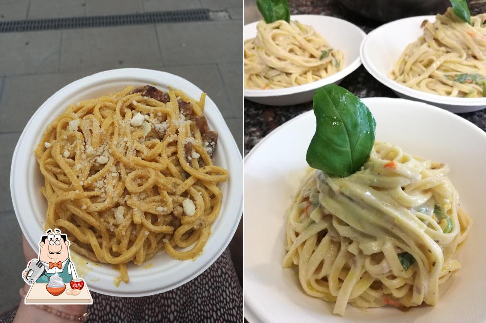 Le Mani in Pasta serve un'ampia varietà di dessert