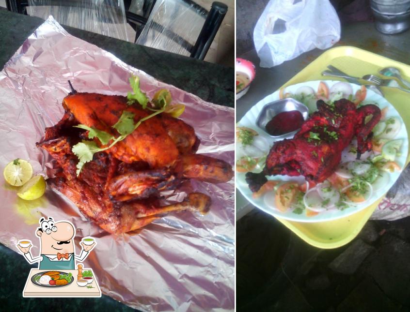 Meals at Madina Hotel