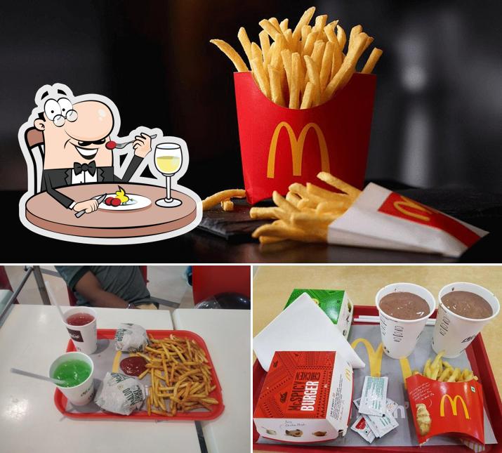 Food at McDonald's Food at McDonald's
