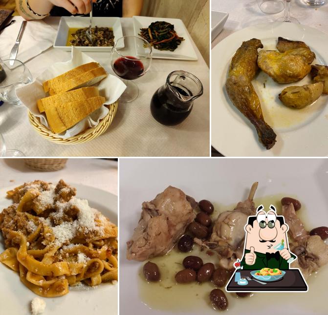 Cibo al Hostaria dell'Arco Vecchio - da Pozzo