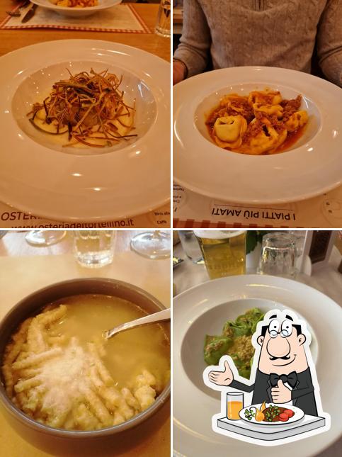 Cibo al Osteria del Tortellino - Varese