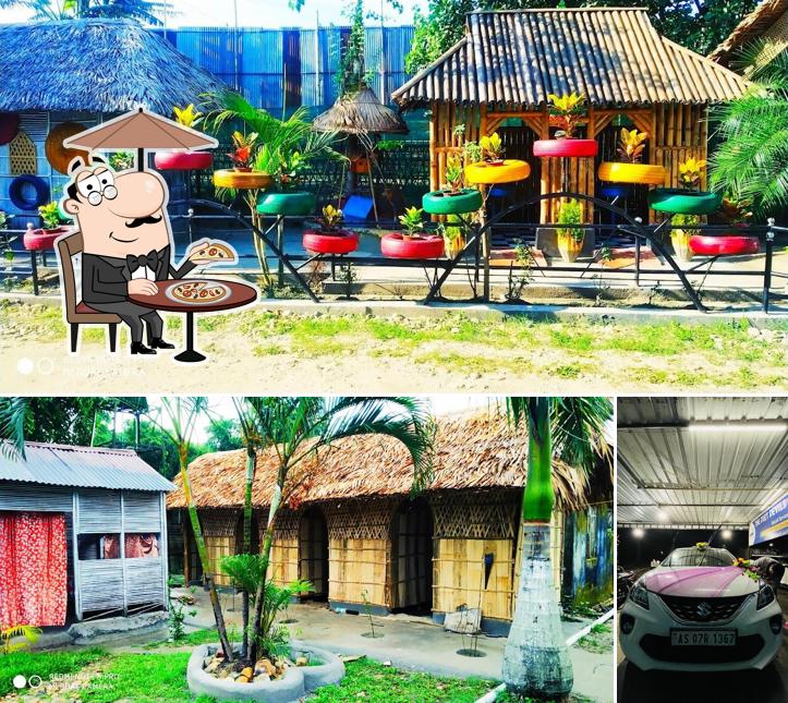 The exterior of PZ Restaurant cum Bar