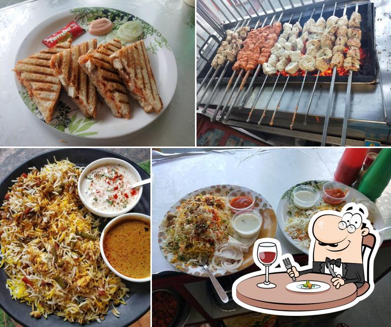 Meals at Paradise Biryani House