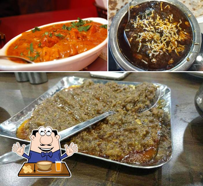 Food at Piyush Maratha Savji