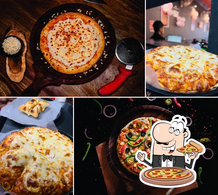 Order various kinds of pizza