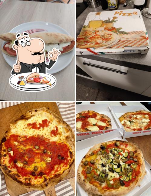Prenditi tra le svariate varianti di pizza