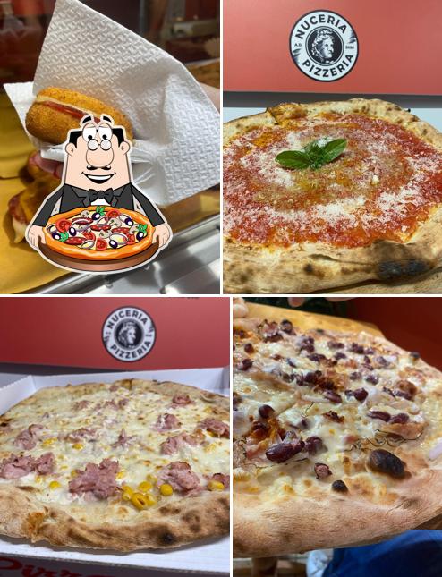 A Pizzeria Nuceria, puoi goderti una bella pizza A Pizzeria Nuceria, puoi goderti una bella pizza