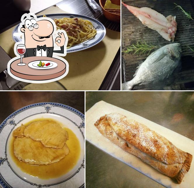 Platti al Pizzeria miramare