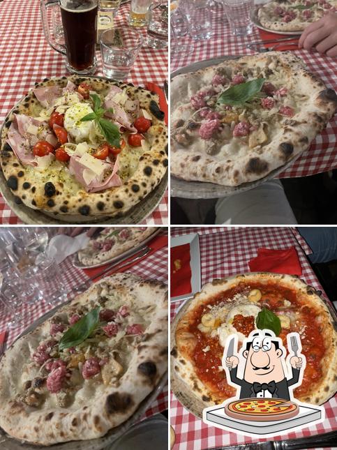 Prenditi una pizza a Pomodoro Basilico
