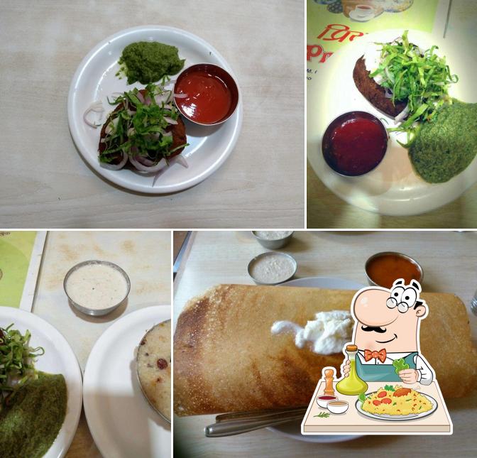 Food at Priya Restaurant