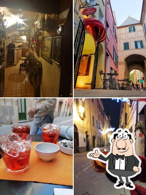 Dai un'occhiata agli interni di Bar Caffetteria Maxinin