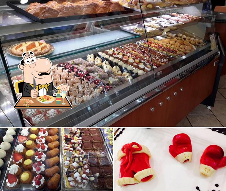 Platti al Bar Clementi