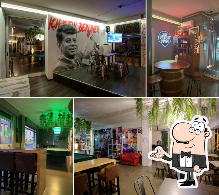 Dai un'occhiata agli interni di Berlino Beer Food & Music