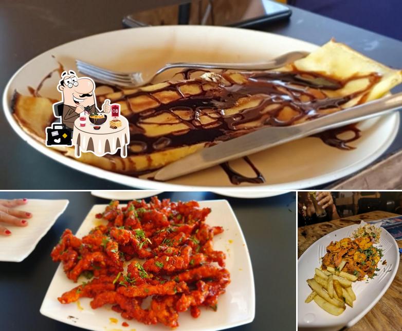 Meals at Boom Shack Lounge