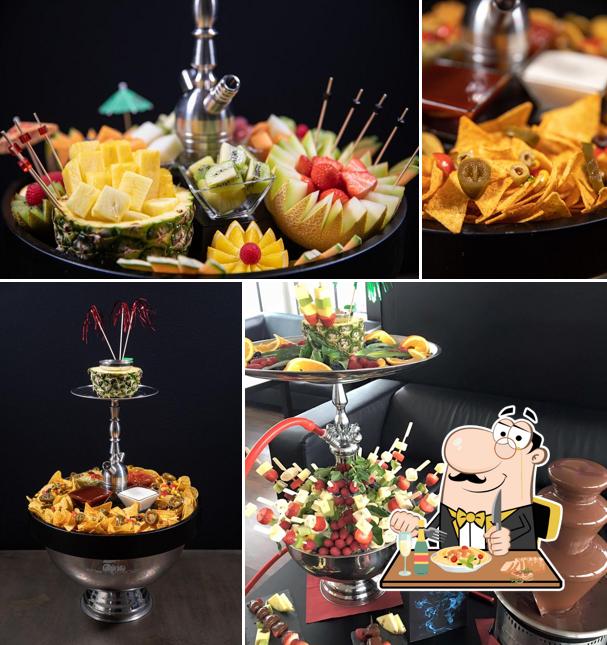 Cibo al Cherry Lounge