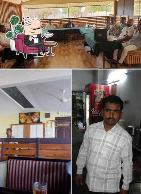 The interior of Hotel Maitri Bar