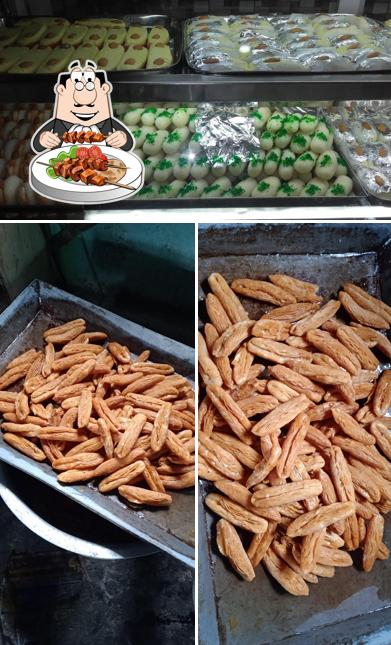 Meals at Laddu Gopal Sweets