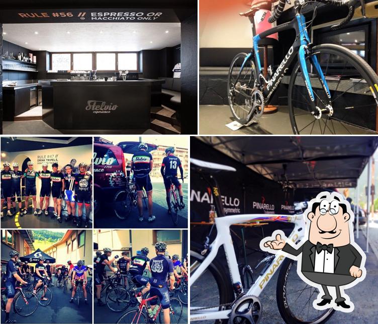 Stelvio Experience Bicycle Cafe Bormio