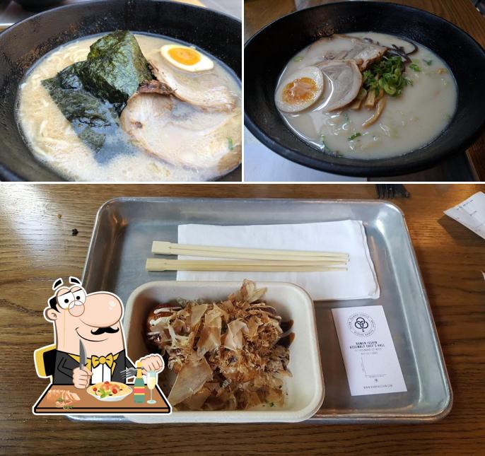 Ramen Isshin @ Assembly Chef's Hall, Toronto - Restaurant menu, prices ...
