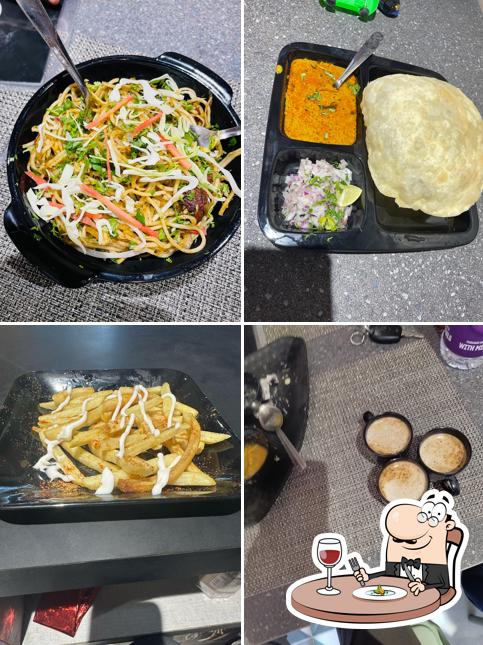 Food at AP Cafe
