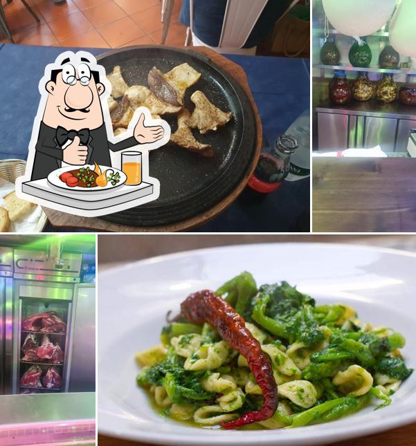 Cibo al Alla casa di Rino & Vucciaria