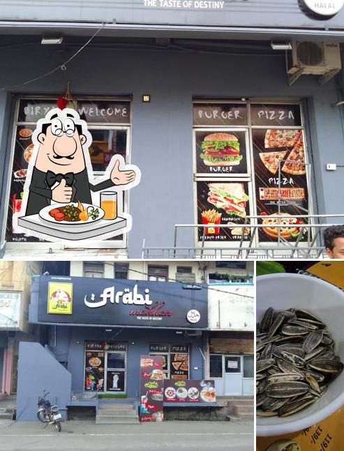 Meals at Arabi makhan