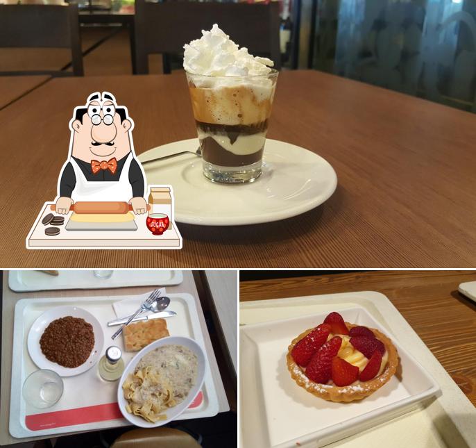 Autogrill Turchino Est propone un'ampia gamma di dessert