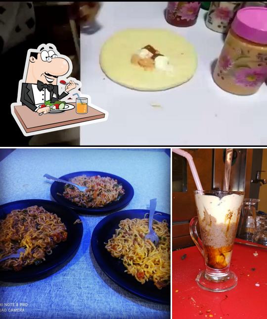 Food at B Brothers cafe