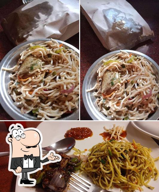 China Dine is distinguished by interior and food