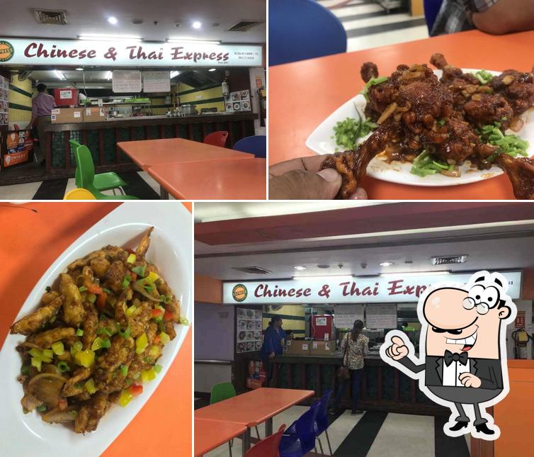 Check out how Chinese & Thai Express looks inside