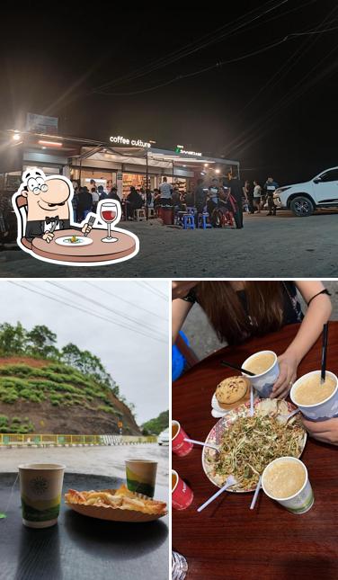 The picture of Coffee culture, waithou’s food and exterior
