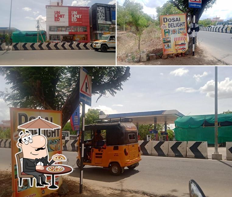 The exterior of DOSAI DELIGHT