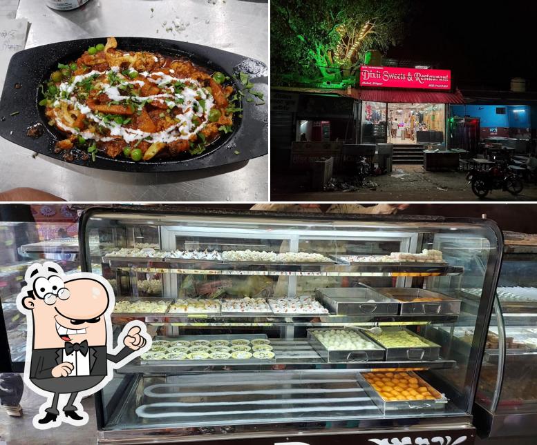Check out how Dixit Sweets and Bakers looks outside