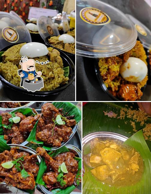 Food at Donne biryani corner (original)