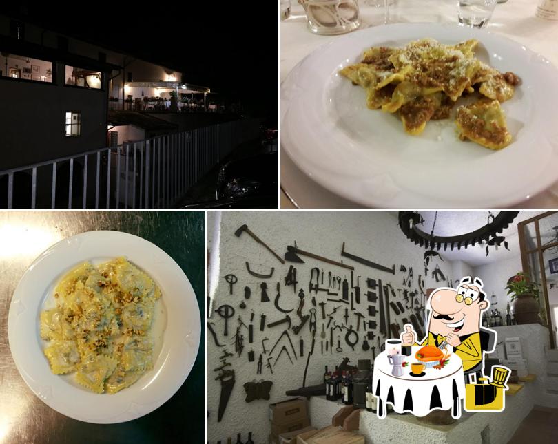 Platti al Ristorante Emilio e Bona