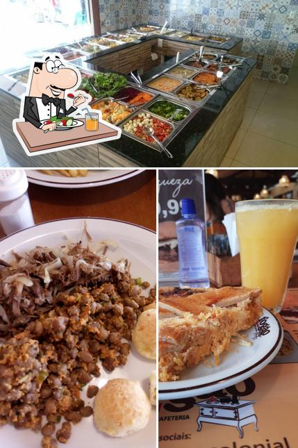 Platos en Fogão Colonial