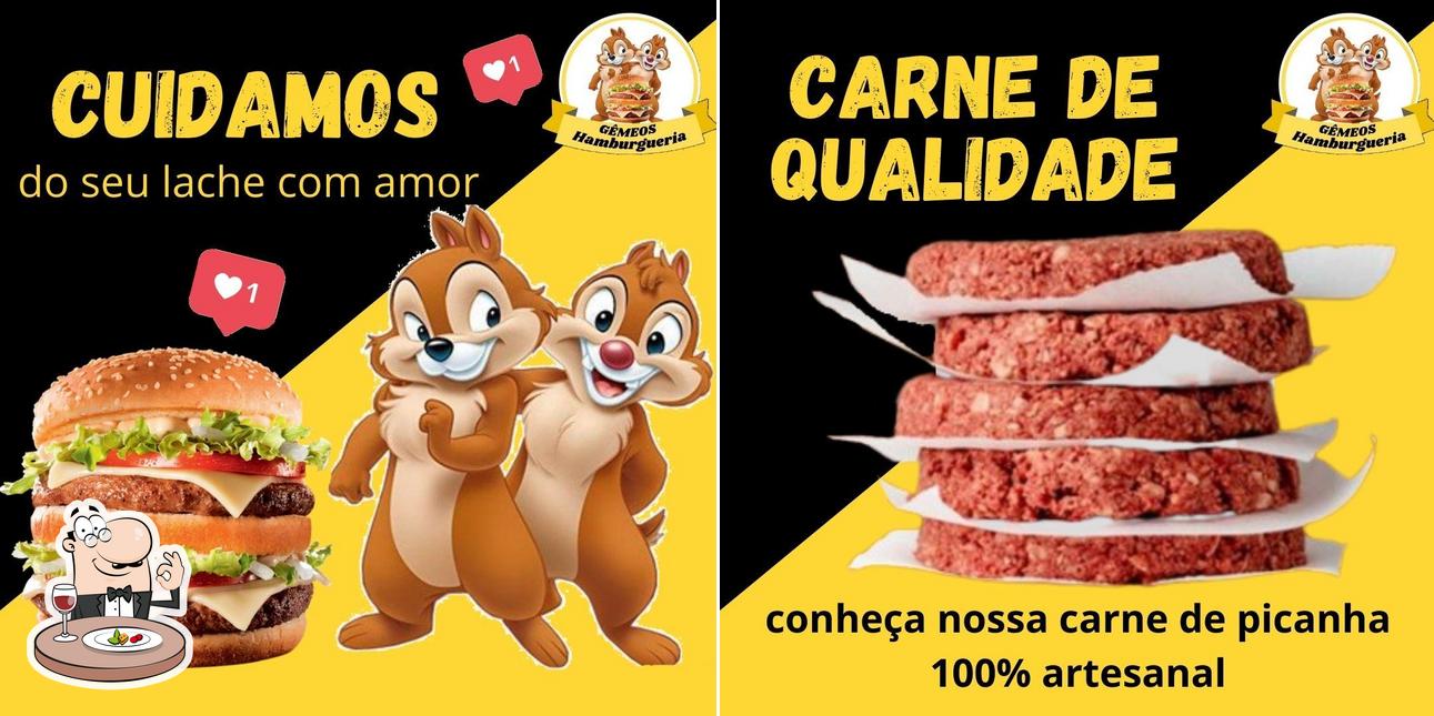 Gêmeos hamburgueria